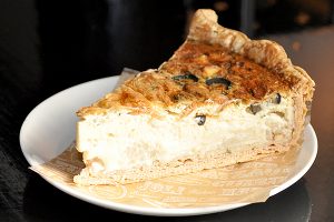 シーフードキッシュパイ